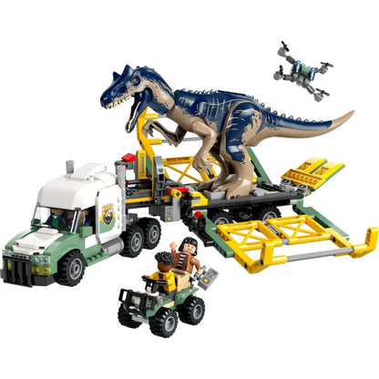 LEGO Jurassic World 76966 Allosaurus Transport Truck