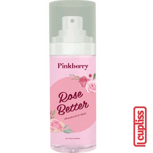 PinkBerry Fragrance Mist Rose Better Fine 100ml