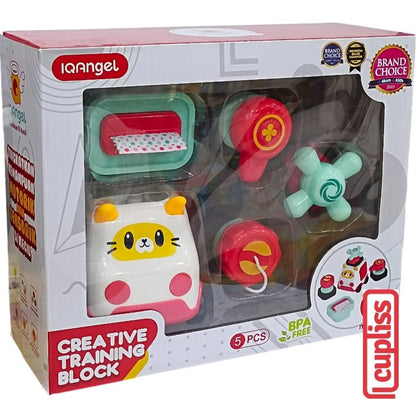 IQANGEL Creative Training Blocks Set Mainan Edukasi Bayi IQ Angel