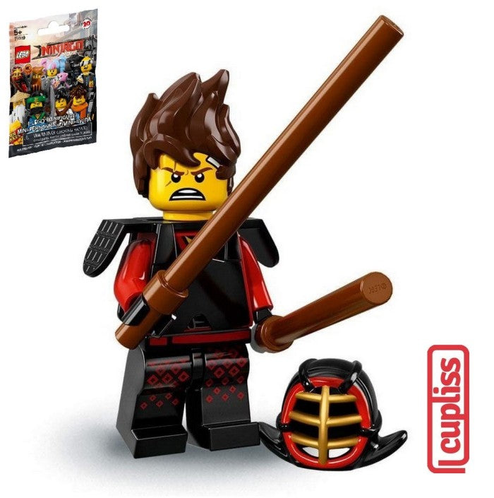 sealed - Kai Kendo LEGO 71019 Minifigure Ninjago Movie no 1