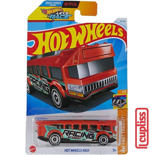 Hot Wheels HW Basic HTD52 High Lets Race Netflix Mattel Hotwheels