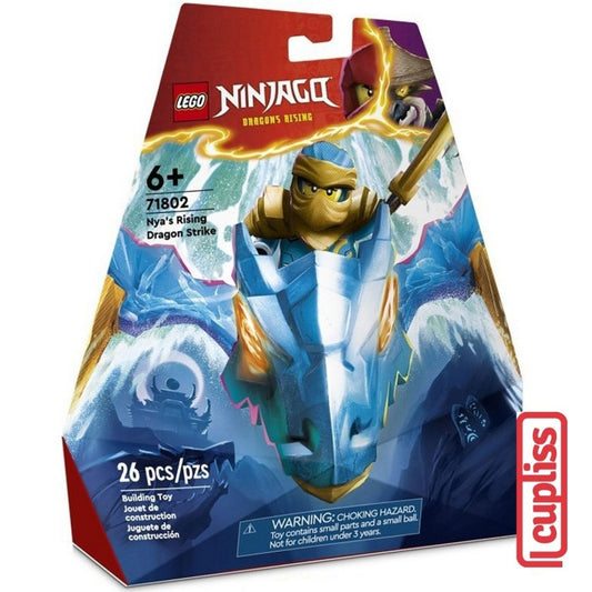 LEGO Ninjago 71802 Nya Rising Dragon Strike