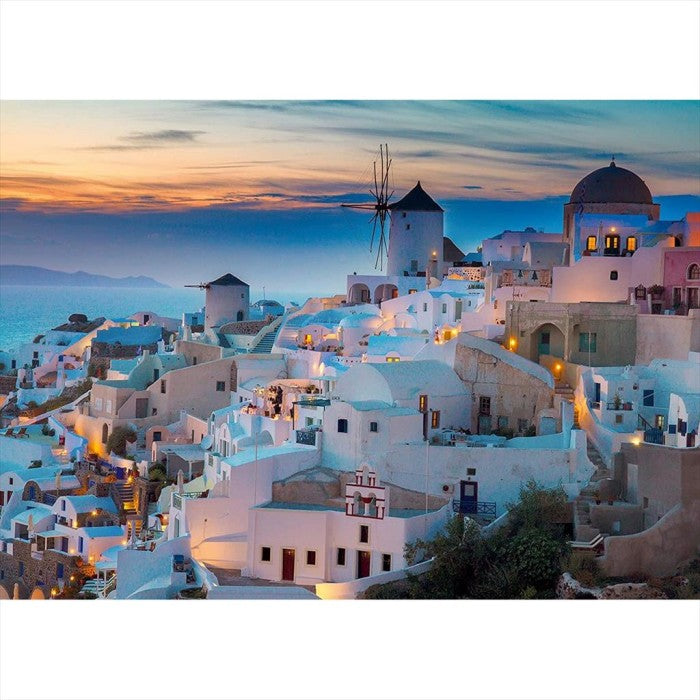 Ravensburger 196111 Santorini Greece Puzzle 1000 pcs