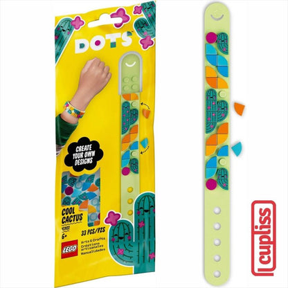 LEGO Dots Polybag 41922 Cool Cactus Bracelets Bracelet Gelang