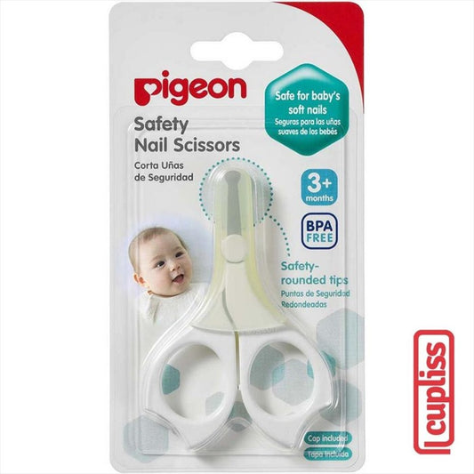 PIGEON Baby Nail Scissors 3M+ Gunting Kuku Bayi
