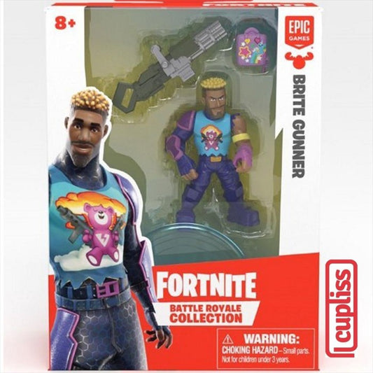 EPIC GAMES 63525 Fortnite Brite Gunner Figure Battle Royale
