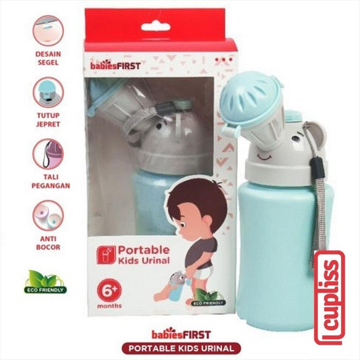 BabiesFIRST Portable Kids Urinal Pispot Boy Wadah Pipis Anak Pispot