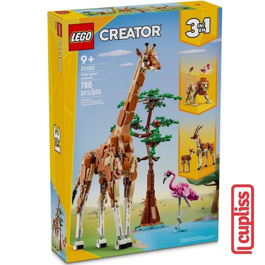 LEGO Creator 31150 Wild Safari Animals