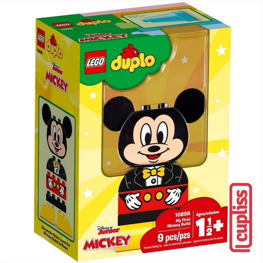 LEGO Duplo 10898 My First  Mickey Build