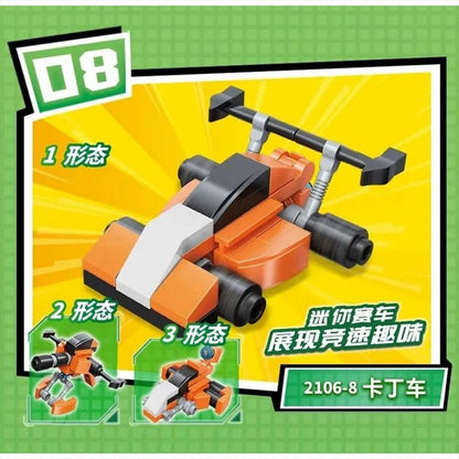 QMAN City Guard 3in1 Kart 2106-8