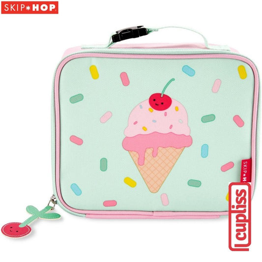 Skip Hop Lunch Bag 391283 I-Cream Spark Style Tas Makan Anak Zoo