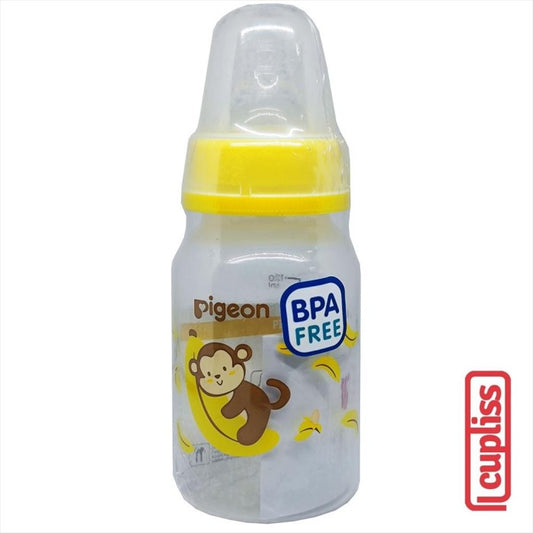 PIGEON Bottle PP RP Slim Neck Peristaltic 120 ml Li Yellow Botol Susu