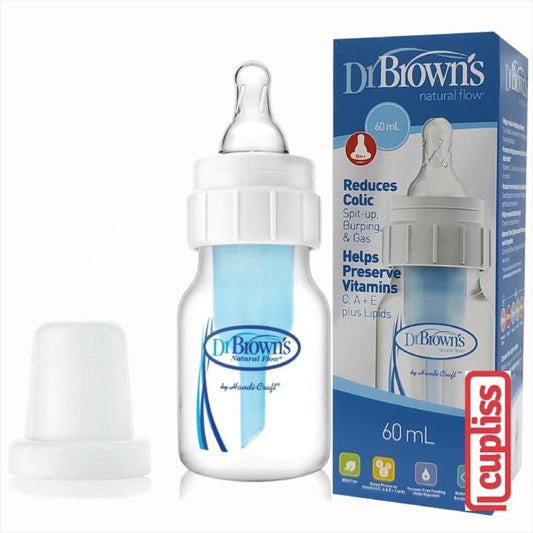 Dr Brown PP Standard 60ml Baby Bottle Botol Susu 60 ml