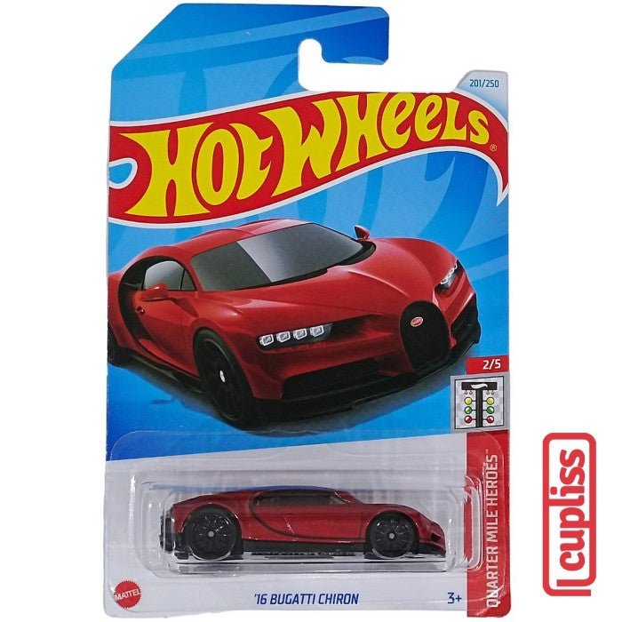 Hot Wheels HW Basic HTB88 16 Bugatti Chiron Mattel Hotwheels