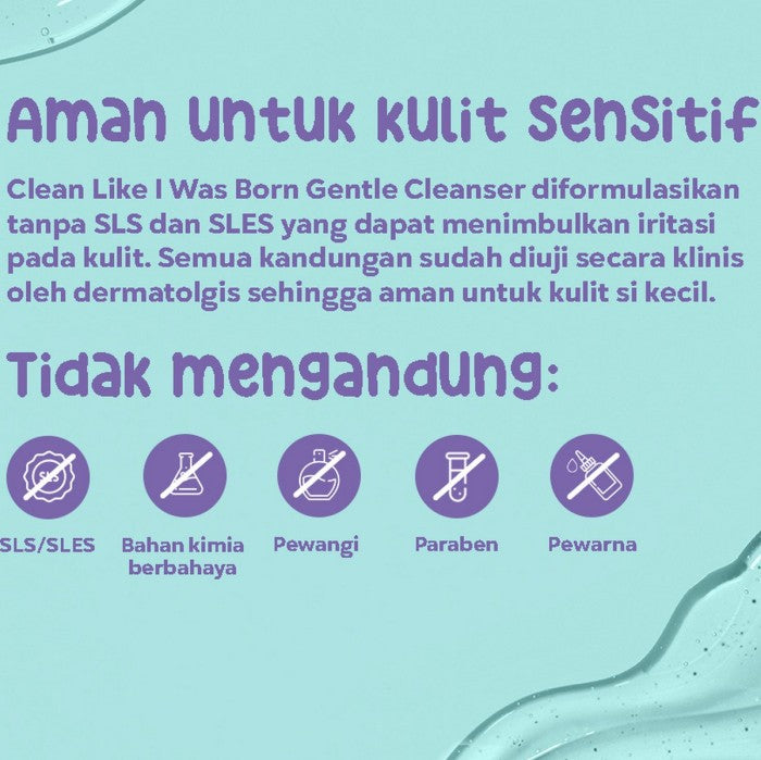 FIRST STEP Cleanser 100ml Clean Like I Was Born 100 ml