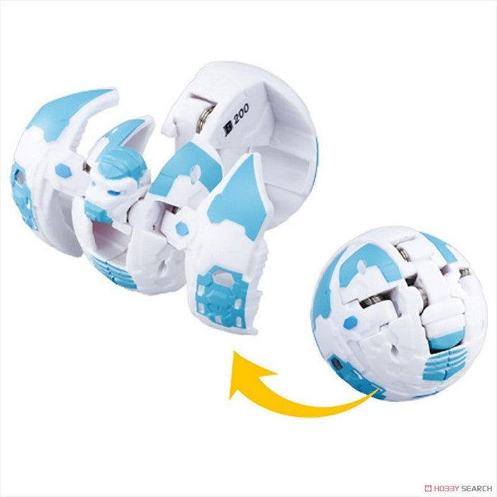 TAKARA TOMY Bakugan 020 Gollira White 140764