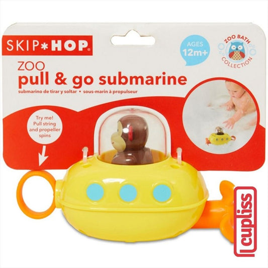 Skip Hop Zoo Pull and Go 235352 Submarine Monkey SkipHop
