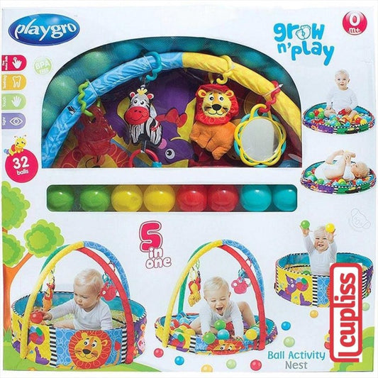 Playgro 128784 Ball Activity Nest