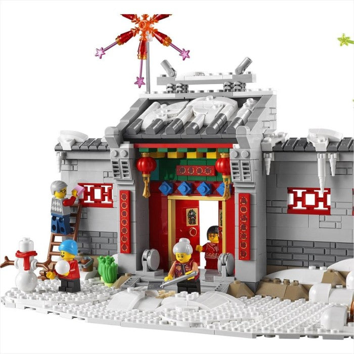 LEGO Chinese CNY 80106 Story o of Nian