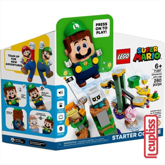 BAD BOX LEGO Super Mario 71387 Adventures with Luigi