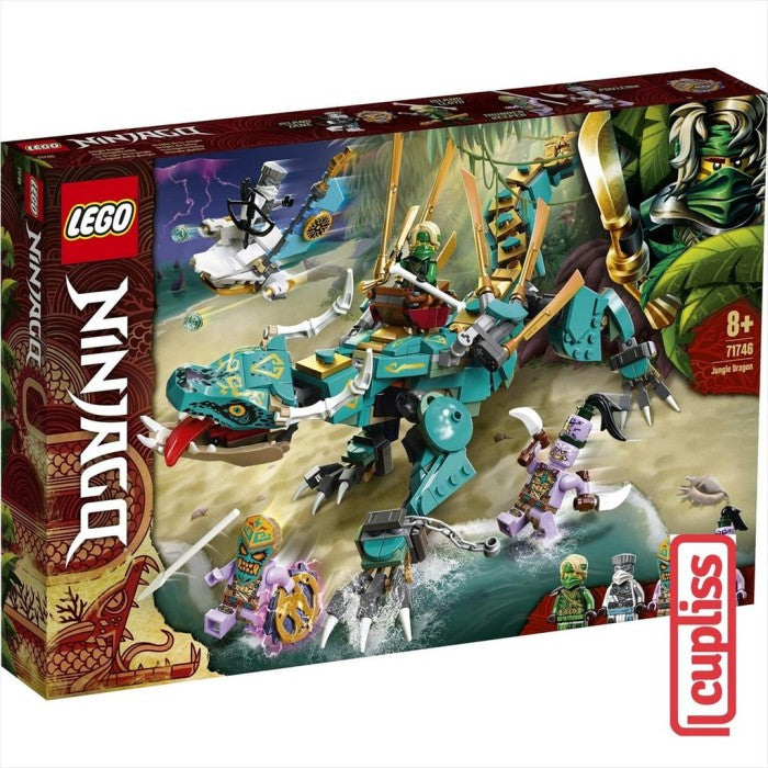 LEGO Ninjago 71746 Jungle Dragon