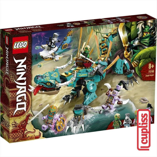 LEGO Ninjago 71746 Jungle Dragon