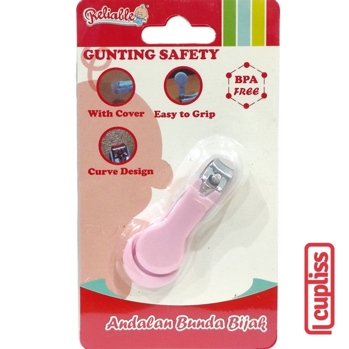Reliable Gunting Safety Clipper 8814 Kuku Bayi