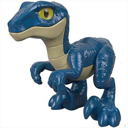Fisher Price FWF52 Imaginext Jurassic World Blue Raptor