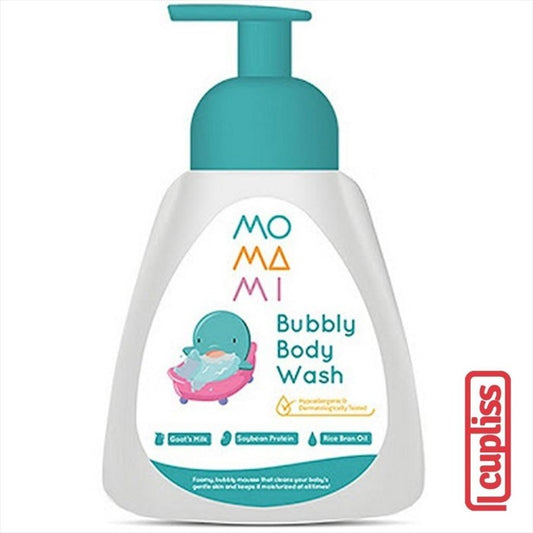 MoMaMi Bubbly Body Wash Pump 250ml Sabun Bayi 126615