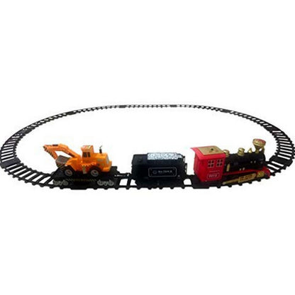 VR Toys Train Play Set Engineering Series 19021B Mainan Kereta Api Anak