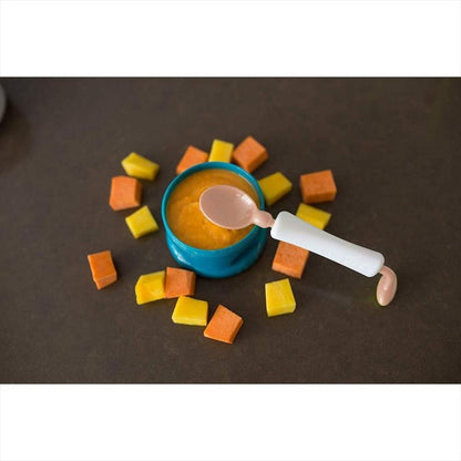 BEABA Traning Spoon 360 Nude Weaning Sendok Makan
