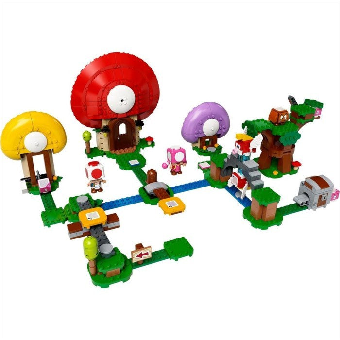 LEGO Super Mario 71368 Toad Treasure Hunt