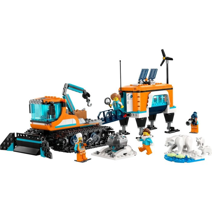 LEGO City 60378 Arctic Explorer Truck and Mobile Lab