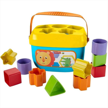 Fisher Price FFC84 Baby First Block Toys Mainan Bayi Anak