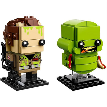 LEGO Brickheadz 41622 Ghostbusters Peter Venkman & Slimer