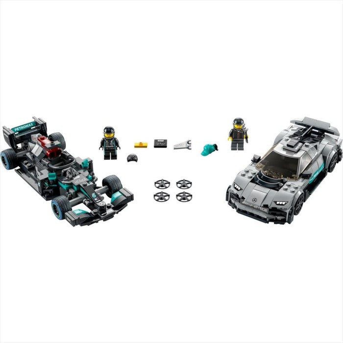 LEGO Speed Champions 76909 Mercedes AMG F1 W12 E and Project One