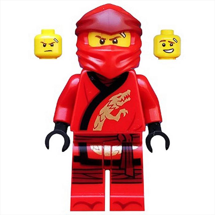 PART OUT LEGO NJO492 Kai Legacy Minifigure w Chain Blade