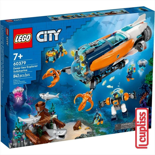 LEGO City 60379 Deep Sea Explorer Submarine