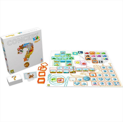 Concept Kids Repos Production Board Game Original