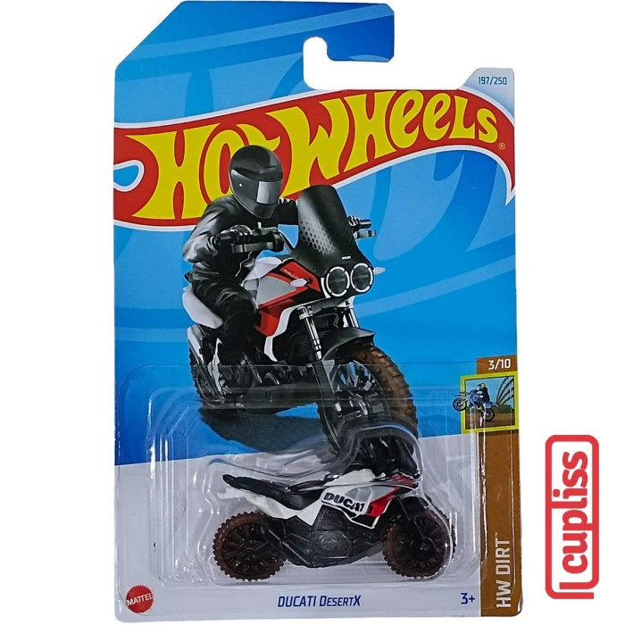 Hot Wheels HW Basic HTB26 Ducati Desertx Mattel Hotwheels