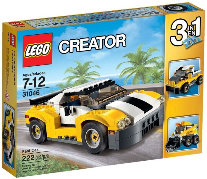 Lego Creator 31046 Fast Car