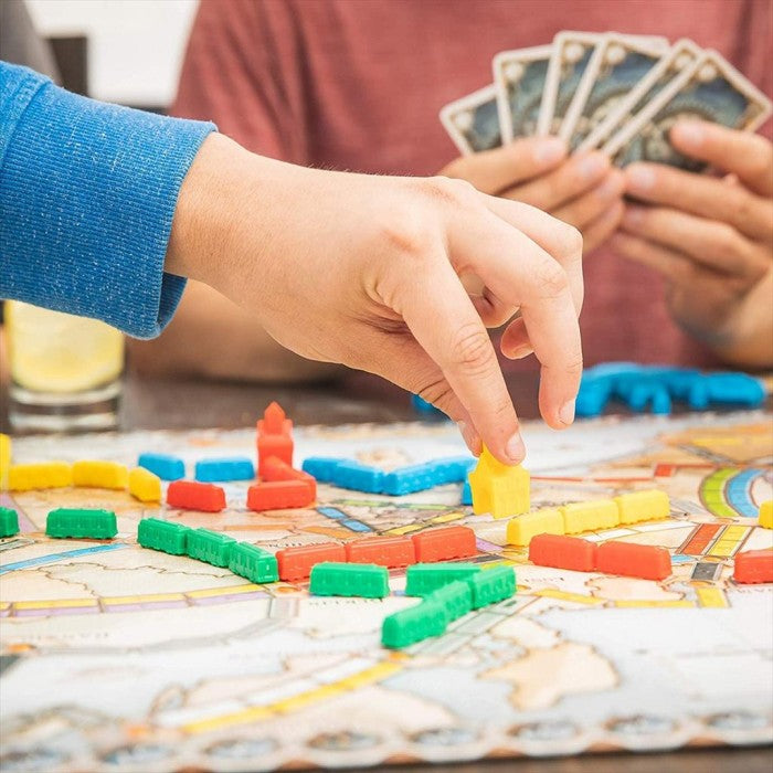 Ticket To Ride Europe Board Game Days of Wonder Original