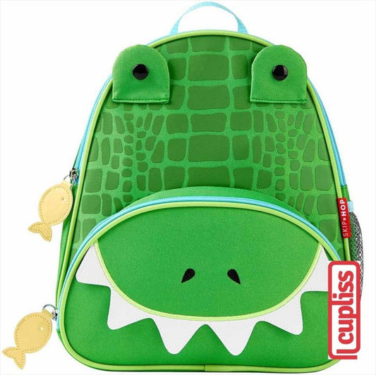 Skip Hop Zoo Pack 929510 Crocodile Tas Anak SkipHop