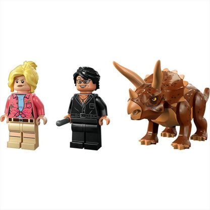 LEGO Jurassic World 76959 Triceratops Research