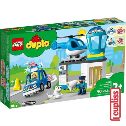 LEGO Duplo 10959 Police Station and Helicopter