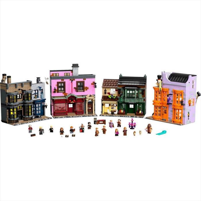 BAD BOX LEGO Harry Potter 75978 Diagon Alley