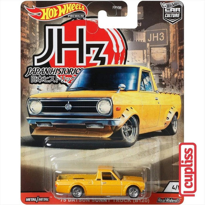 Hot Wheels HW JH3 Car Culture 75 Datsun Sunny Truck B120 GJP81