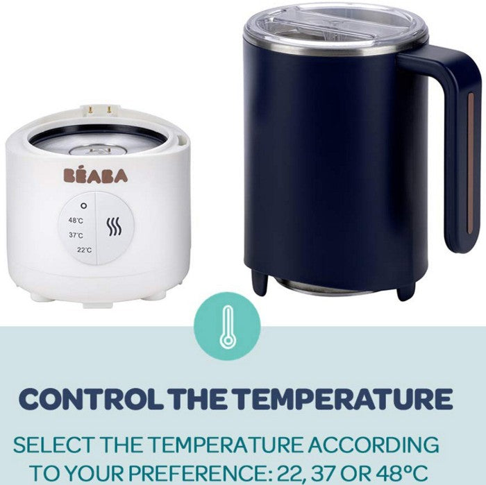 BEABA Milk Prep Preparation Night Blue Beverage Maker