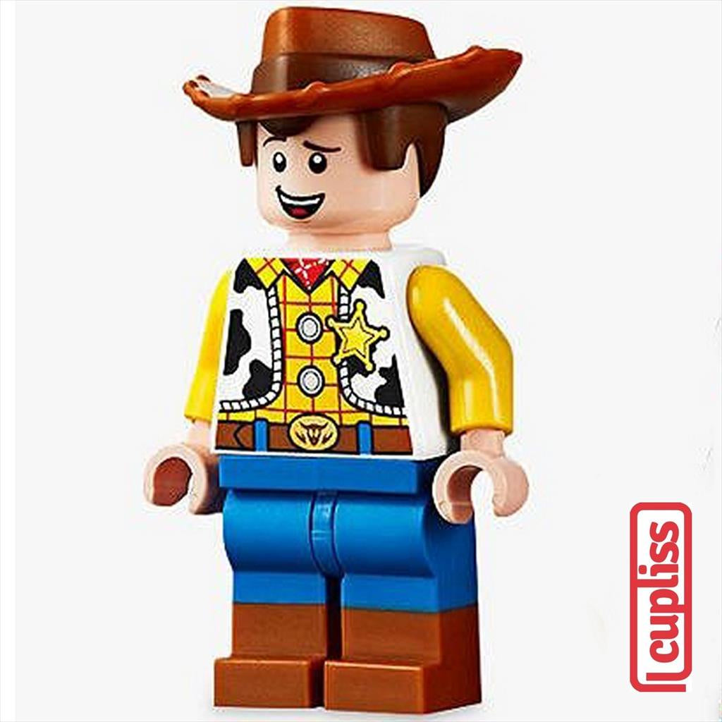 PART OUT LEGO TOY016 Woody Toy Story Minifigure