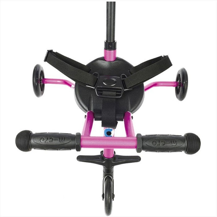 Micro Trike 119077 Deluxe Pink Sepeda Dorong Anak Roda Tiga